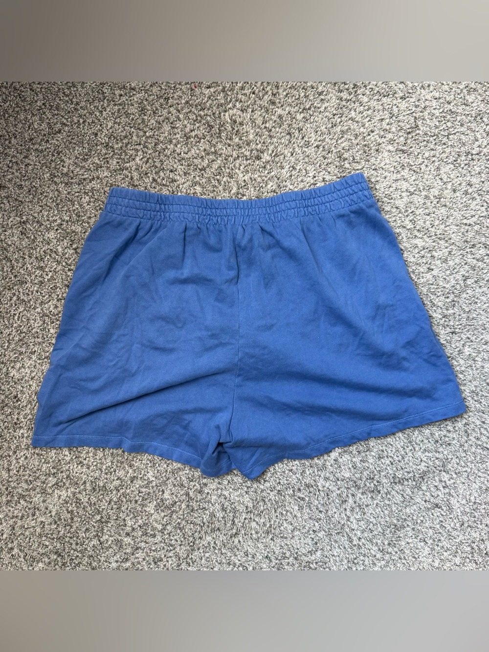 Old Navy Royal Blue Elastic-Waist Athletic Shorts - Picture 2 of 5